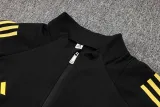 2024-25 RMA Black Jacket Tracksuit