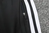 2024-25 Japan Black Half Pull Tracksuit (半拉链)(宫本)
