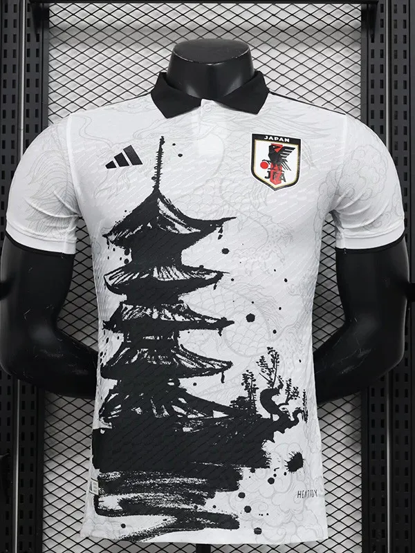 2024-25 Japan White Special Edition Player Version Soccer Jersey (独塔)