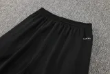 2024-25 RMA Black Jacket Tracksuit