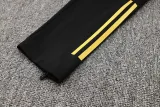 2024-25 RMA Black Jacket Tracksuit