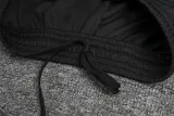 2024-25 Japan Black Half Pull Tracksuit (半拉链)(宫本)