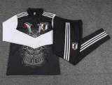 2024-25 Japan Black Half Pull Tracksuit (半拉链)(宫本)