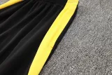 2024-25 RMA Black Jacket Tracksuit