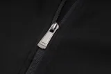 2024-25 RMA Black Jacket Tracksuit