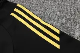 2024-25 RMA Black Jacket Tracksuit
