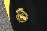 2024-25 RMA Black Jacket Tracksuit