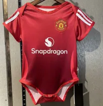 2024-25 Man Utd Home Baby Infant Crawl Suit