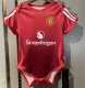 2024-25 Man Utd Home Baby Infant Crawl Suit