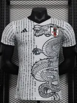 2024-25 Japan White Special Edition Player Version Soccer Jersey (日文)