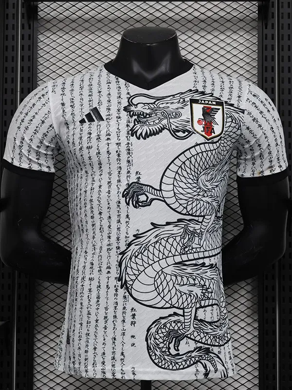 2024-25 Japan White Special Edition Player Version Soccer Jersey (日文)