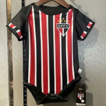 2024-25 Sao Paulo Away Baby Infant Crawl Suit