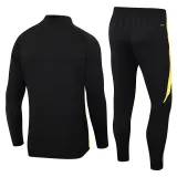 2024-25 RMA Black Jacket Tracksuit