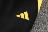 2024-25 RMA Black Jacket Tracksuit