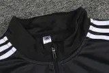 2024-25 Japan Black Half Pull Tracksuit (半拉链)(宫本)