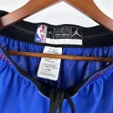 2022-23 Nuggets Blue Edition Top Quality NBA Pants (Trapeze Edition) 飞人版