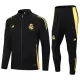 2024-25 RMA Black Jacket Tracksuit
