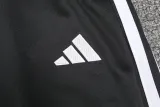 2024-25 Japan Black Half Pull Tracksuit (半拉链)(宫本)