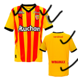 2024-25 RC Lens Home Print Sponsor Fans Soccer Jersey