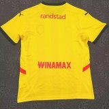 2024-25 RC Lens Home Print Sponsor Fans Soccer Jersey