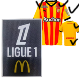 2024-25 RC Lens Home Print Sponsor Fans Soccer Jersey