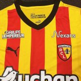 2024-25 RC Lens Home Print Sponsor Fans Soccer Jersey