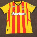 2024-25 RC Lens Home Print Sponsor Fans Soccer Jersey