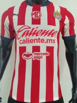 2024-25 Chivas Home Player Version Soccer Jersey