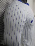 2024-25 France Away Long Sleeve Player Version Soccer Jersey (长袖球员)