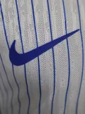 2024-25 France Away Long Sleeve Player Version Soccer Jersey (长袖球员)