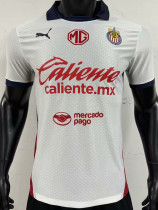 2024-25 Chivas Away Player Version Soccer Jersey