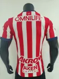 2024-25 Chivas Home Player Version Soccer Jersey