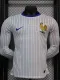 2024-25 France Away Long Sleeve Player Version Soccer Jersey (长袖球员)