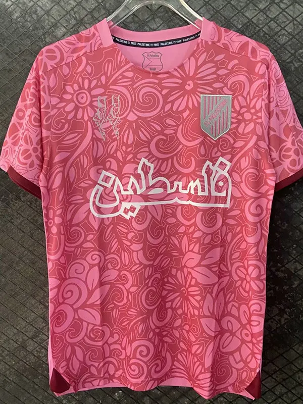 2024-25 Palestina FC Pink Training shirts