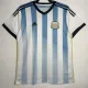 2014 Argentina Home Retro Soccer Jersey