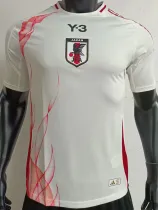 2024-25 Japan Y-3 Away Player Version Soccer Jersey