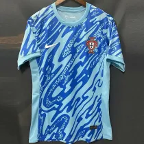 2024-25 Portugal Blue GoalKeeper Soccer Jersey