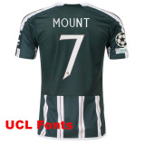 2023-24 Man Utd Away Player Version Soccer Jersey