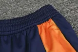 2024-25 RMA Blue Yellow Half Pull Tracksuit (半拉链)