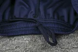 2024-25 RMA Blue Yellow Half Pull Tracksuit (半拉链)