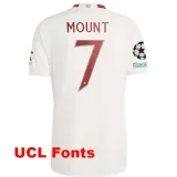 2023-24 Man Utd Third Fans Soccer Jersey