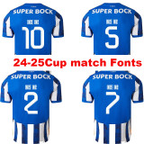 2024-25 Porto Home 1:1 Fans Soccer Jersey