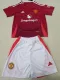 2024-25 Man Utd Home Kids Soccer Jersey
