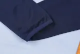 2024-25 RMA Blue Yellow Half Pull Tracksuit (半拉链)