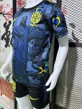 2024-25 Brazil Blue Special Edition Kids Soccer Jersey (耶稣蓝色)