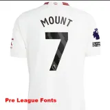 2023-24 Man Utd Third Fans Soccer Jersey