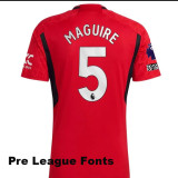 2023-24 Man Utd Home FA CUP FINAL2024 Fans Soccer Jersey