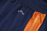 2024-25 RMA Blue Yellow Half Pull Tracksuit (半拉链)