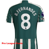 2023-24 Man Utd Away Player Version Soccer Jersey