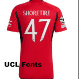 2023-24 Man Utd Home FA CUP FINAL2024 Fans Soccer Jersey